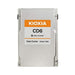 KIOXIA CD6-V Series KCD61VUL12T8 - SSD - 12800 GB - internal - 2.5" - PCIe 4.0 (NVMe)