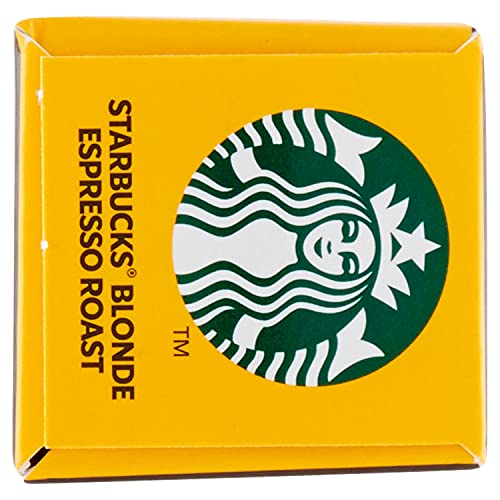 STARBUCKS by Nespresso Blonde Roast Espresso 5.7g Coffee Pods 