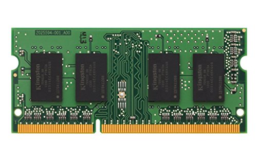 Kingston - DDR3 - module - 4 GB - SO-DIMM 204-pin - 1600 MHz / PC3-12800 - CL11 - 1.5 V - unbuffered - non-ECC