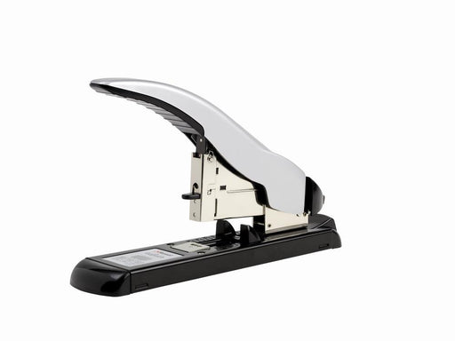 Rexel Goliath Heavy Duty Stapler 2041 Silver, Black 100 Sheets No.66 Metal, Plastic