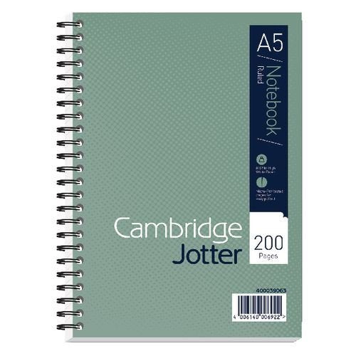 Best Value Cambridge Wirebound A5 Jotter