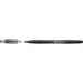 Best Value Bic Atlantis Stic Ballpoint Pen Medium Black Pack of 12