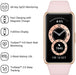 Huawei Band 6 AMOLED 37.3mm Bluetooth 5.0 Automatic SpO2 Monitoring Sakura Pink