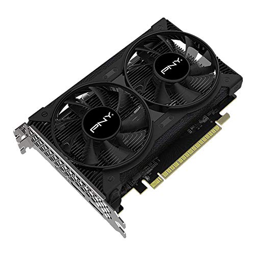 PNY GeForce GTX 1650 Dual Fan - Graphics card - GF GTX 1650 - 4 GB GDDR6 - PCIe 3.0 x16 - HDMI, 2 x DisplayPort