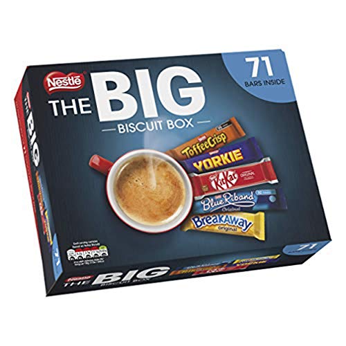 Best Value Nestl The Big Biscuit Box 71 Chocolate Biscuit Bars