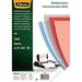 Best Value Fellowes A4 Binding Covers, PVC 180 Micron, Clear, Pack of 25