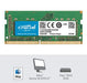 Crucial - DDR4 - module - 32 GB - SO-DIMM 260-pin - 2666 MHz / PC4-21300 - CL19 - 1.2 V - unbuffered - non-ECC - for Apple iMac (Early 2019), Mac mini (Late 2018)