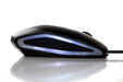 Best Value CHERRY Gentix 3 Button USB Illuminated Optical Mouse - Black