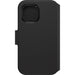 OtterBox Strada Via Apple iPhone 14 Black Night - black