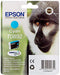 Epson T0892 - 3.5 ml - cyan - original - blister - ink cartridge - for Stylus S21, SX105, SX110, SX115, SX210, SX215, SX400, SX410, SX415, Stylus Office BX300