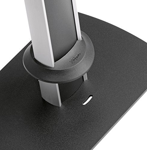 PTA 3005B - TabLock table stand (black base plate) - Silver/black