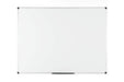 Best Value BI-Office MA0507170 1200 x 900 mm Maya Magnetic Dry Wipe Board Clip-On Pen Tray - White