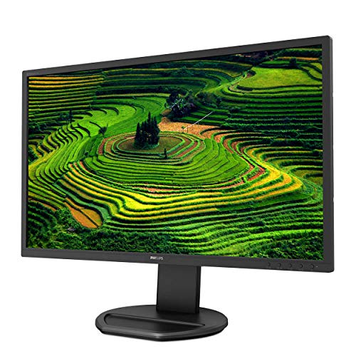 Philips B Line 221B8LHEB - LED monitor - 22" (21.5" viewable) - 1920 x 1080 Full HD (1080p) @ 60 Hz - TN - 250 cd/m - 1000:1 - 1 ms - HDMI, VGA - speakers - textured black