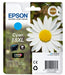 Epson 18XL - 6.6 ml - XL - cyan - original - ink cartridge - for Expression Home XP-212, 215, 225, 312, 315, 322, 325, 412, 415, 422, 425