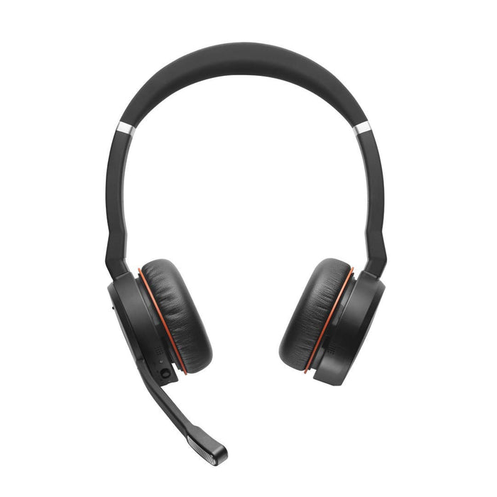 Best Value Jabra Evolve 75 Wireless Bluetooth stereo on ear headset- optimised for Microsoft Lync. PC, Smartphone and tablet 7599-832-109