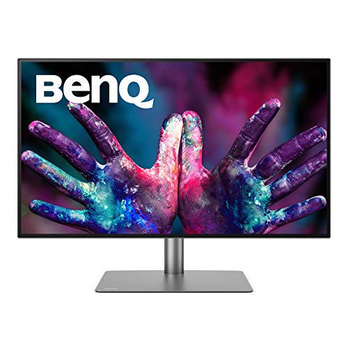 BenQ DesignVue PD3220U - LED monitor - 32" (31.5" viewable) - 3840 x 2160 4K @ 60 Hz - IPS - 350 cd/m - 1300:1 - HDR10 - 5 ms - 2xThunderbolt 3, 2xHDMI, DisplayPort, USB-C - speakers - grey, black