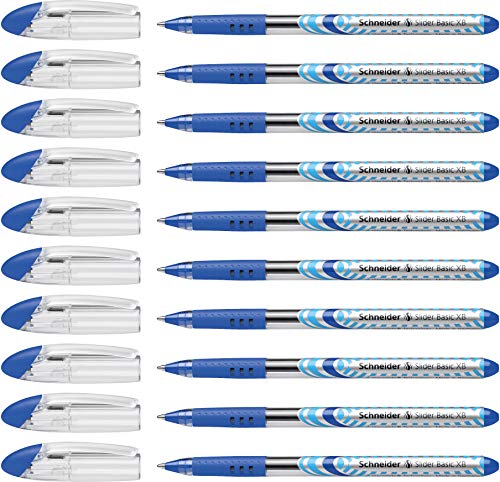 Best Value Schneider 151203 Xb Slider Rollerball Pen - Blue