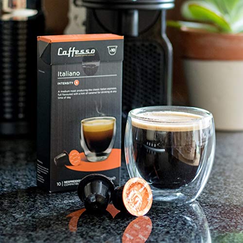 Best Value Italiano Nespresso compatible coffee pods