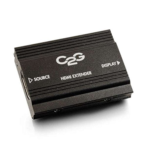 C2G HDMI In-Line Extender - Video/audio extender - HDMI - up to 25 m