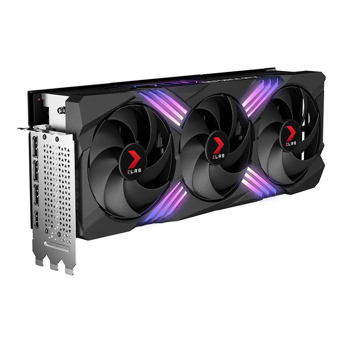 PNY XLR8 GeForce RTX 4080 16GB Gaming VERTO EPIC-X RGB Overclocked Triple Fan - Graphics card - GeForce RTX 4080 - 16 GB GDDR6X - PCIe 4.0 x16 - HDMI, 3 x DisplayPort