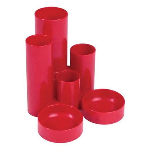 Best Value Deflecto Value Tidy Tube - Red