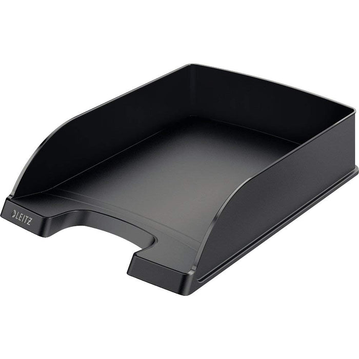 Best Value Leitz A4 Letter Tray, Black, Plus Range, 52270095