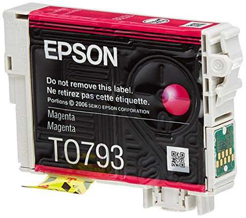 Epson T0793 - Print cartridge - 1 x magenta - 720 pages