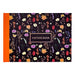 Pukka Bloom Visitors Book A4 Black Floral 9687-BLM