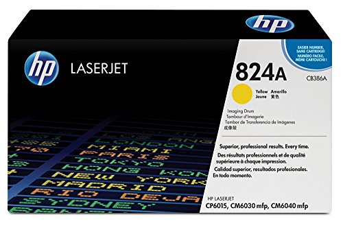 Best Value HP CB386A 824A LaserJet Image Drum, Yellow, Pack of 1