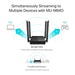 TP-Link Archer C64 V1 - Wireless router - 4-port switch - GigE, 802.11ac Wave 2 - 802.11a/b/g/n/ac Wave 2 - Dual Band