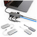 HyperDrive Slim 8 in 1 USB C Hub Silver