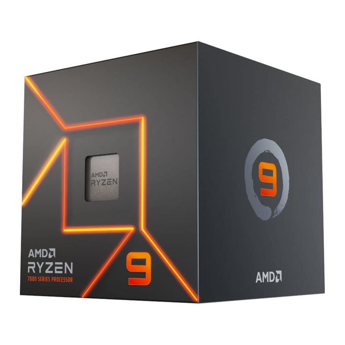 AMD Ryzen 9 7900 - 3.7 GHz - 12-core - 24 threads - 64 MB cache - Socket AM5 - Box