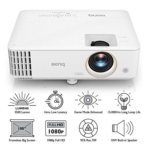 BenQ TH585P - DLP projector - portable - 3D - 3500 ANSI lumens - Full HD