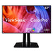 ViewSonic ColorPro VP3268a-4K - LED monitor - 32" (31.5" viewable) - 3840 x 2160 4K UHD (2160p) @ 60 Hz - IPS - 350 cd/m² - 1300:1 - 5 ms - 2xHDMI, DisplayPort, USB-C - speakers