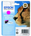 Epson T0713 - 5.5 ml - magenta - original - ink cartridge - for Stylus DX9400, SX115, SX210, SX215, SX218, SX415, SX515, SX610, Stylus Office BX310, BX610