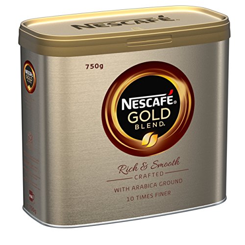 Best Value NESCAF GOLD Blend Instant Coffee Tin, 750 g