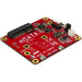 StarTech.com PIB2MS1 USB to mSATA Converter for Raspberry Pi and Development Boards - Red