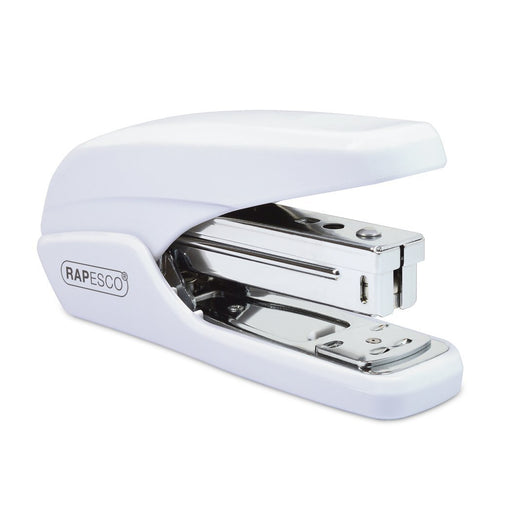 Best Value Rapesco 1311 X5-25ps Stapler, Less Effort, 25 Sheet Capacity - White