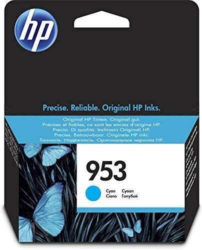 HP 953 - 10 ml - cyan - original - ink cartridge - for Officejet Pro 77XX, 82XX, 87XX