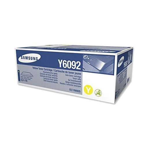 Best Value Samsung SU559A CLT-Y6092S Toner Cartridge, Yellow, Pack of 1