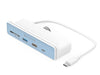 HyperDrive 6-in-1 Hub - Docking station - USB-C - HDMI - for Apple iMac (24", Early 2021)