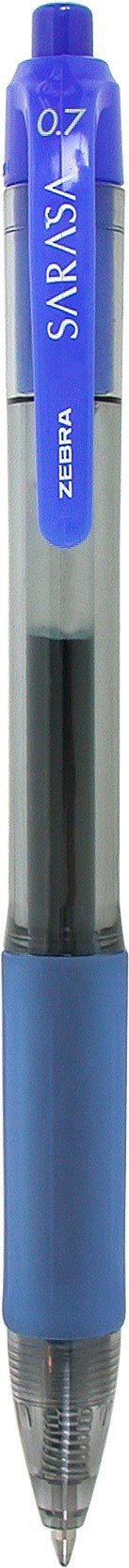 Best Value Zebra Pen 46820 0.7mm Sarasa Gel Rollerball Retractable - Blue