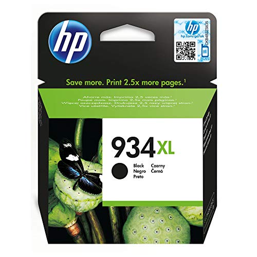 HP 934XL - C2P23AE - 1 x Black - Ink cartridge - High Yield - For Officejet 6812, 6815, Officejet Pro 6230, 6230 ePrinter, 6830, 6835