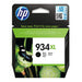 HP 934XL - C2P23AE - 1 x Black - Ink cartridge - High Yield - For Officejet 6812, 6815, Officejet Pro 6230, 6230 ePrinter, 6830, 6835