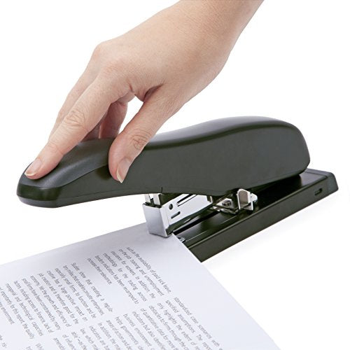 Rapesco Germ Savvy Eco Heavy Duty Stapler Black