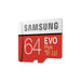 Best Value Samsung EVO Plus 64 GB microSDXC UHS-I U3 Memory Card with Adapter