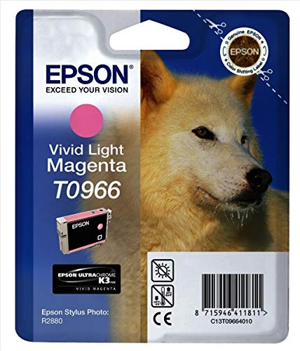 Epson T0966 - Print cartridge - 1 x vivid light magenta - 865 pages