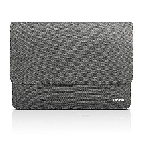 Lenovo 14 Inch Laptop Ultra Slim Sleeve for Notebooks and Detachable Laptops Grey Durable Design Magnetic Fastening