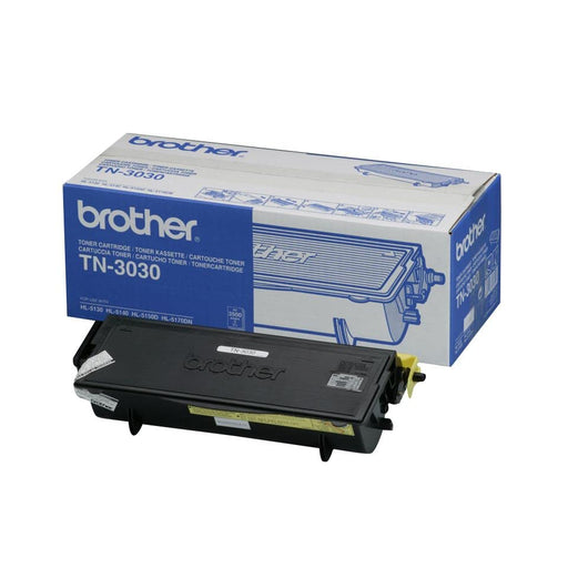 Brother TN-3030 - Black - original - toner cartridge - for Brother DCP-8040, 8045, HL-5130, 5140, 5150, 5170, MFC-8220, 8440, 8840