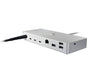 Razer Thunderbolt 4 Dock Chroma Premium Hub with RGB Lighting for Windows and Mac Mercury White